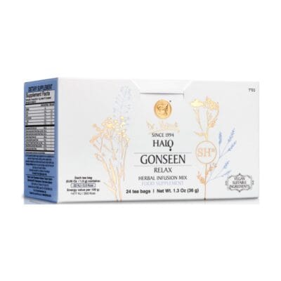 Halo Gonseen Relax - herbata ziołowa