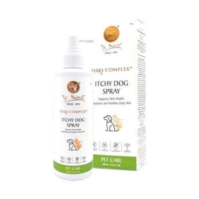 Spray dla zwierząt na swędzącą skórę